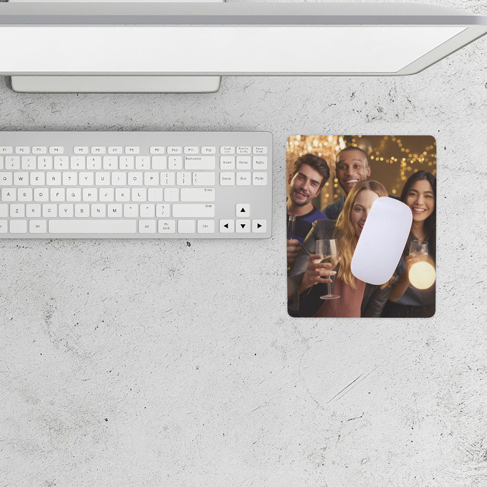 Mouse Pad Blank Sublimation - 5 Pezzi Tappetino per Mouse Grande