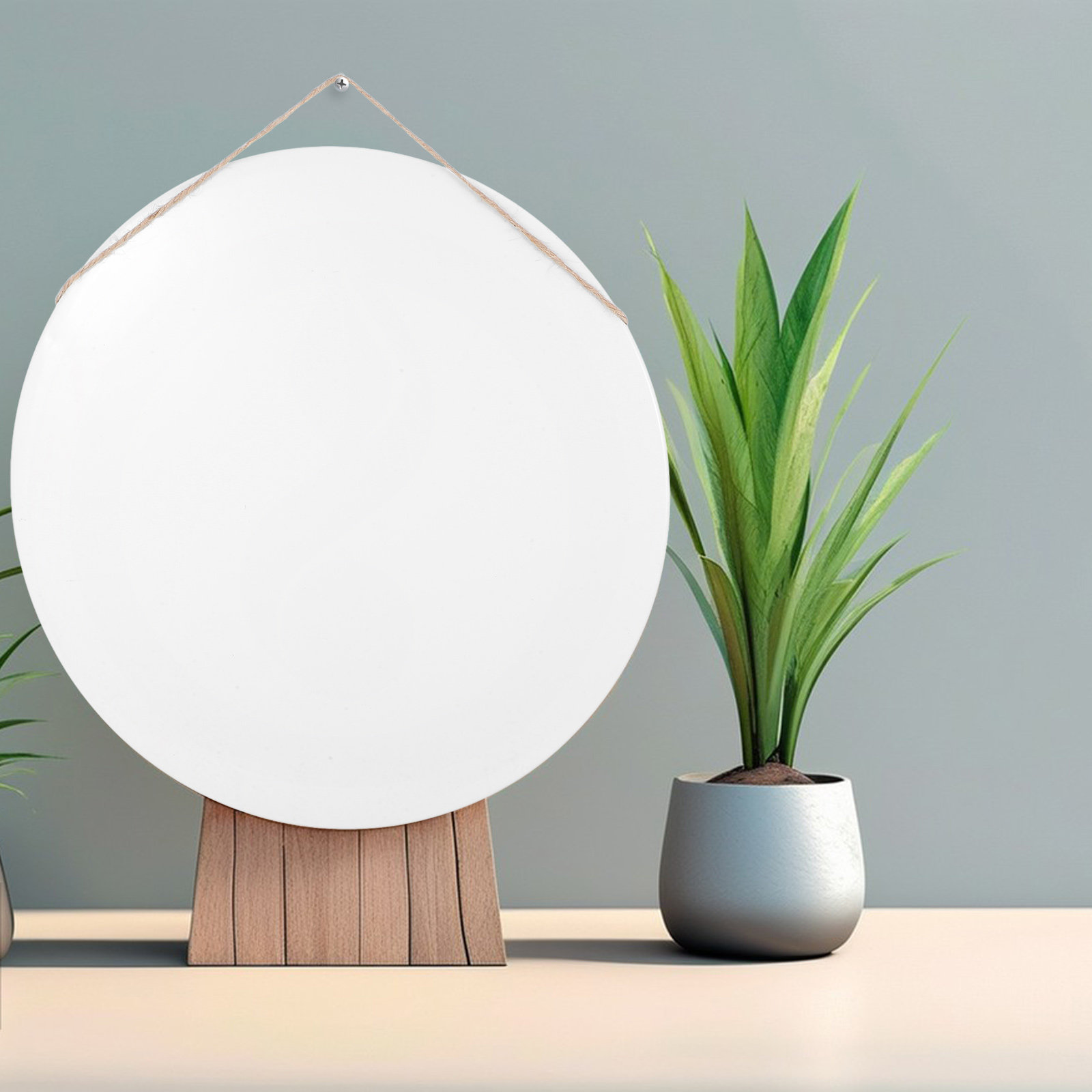 Yard Sign Blank - Targhe in latta bianca per sublimazione,