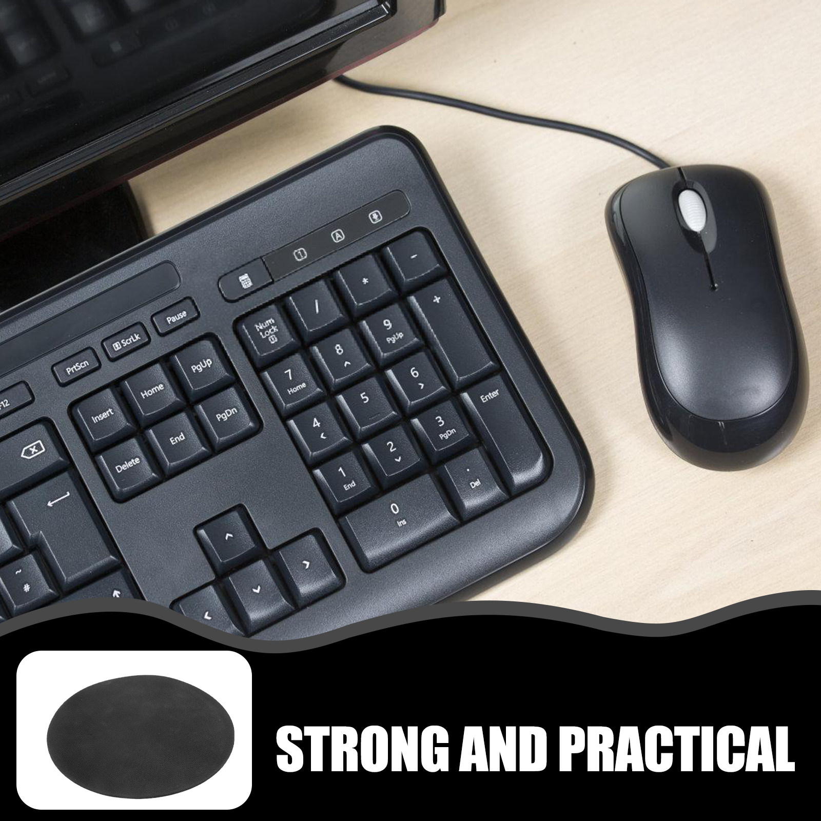 Mouse Pad Blank Sublimation - 4 Pezzi Tappetini per Mouse in