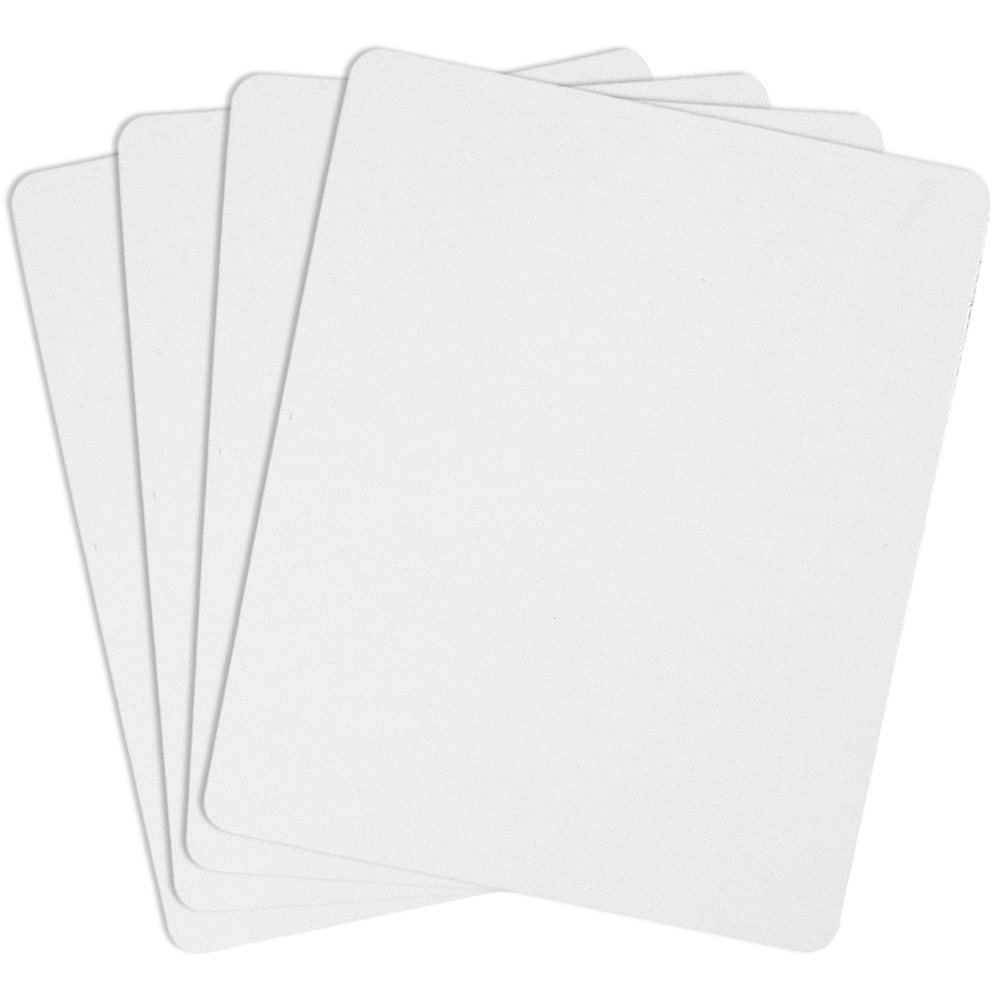 Mouse Pad Blank Sublimation - 4 tappetini per mouse da sublimazione,