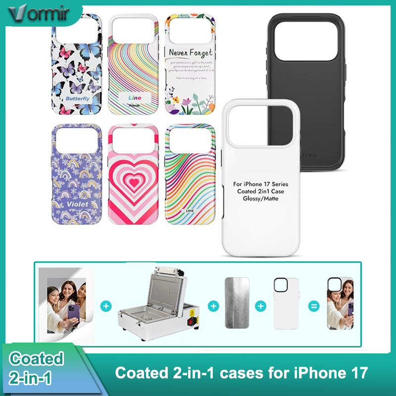 Phone Case Blank Print - VORMIR 5 pezzi rivestiti 2 in
