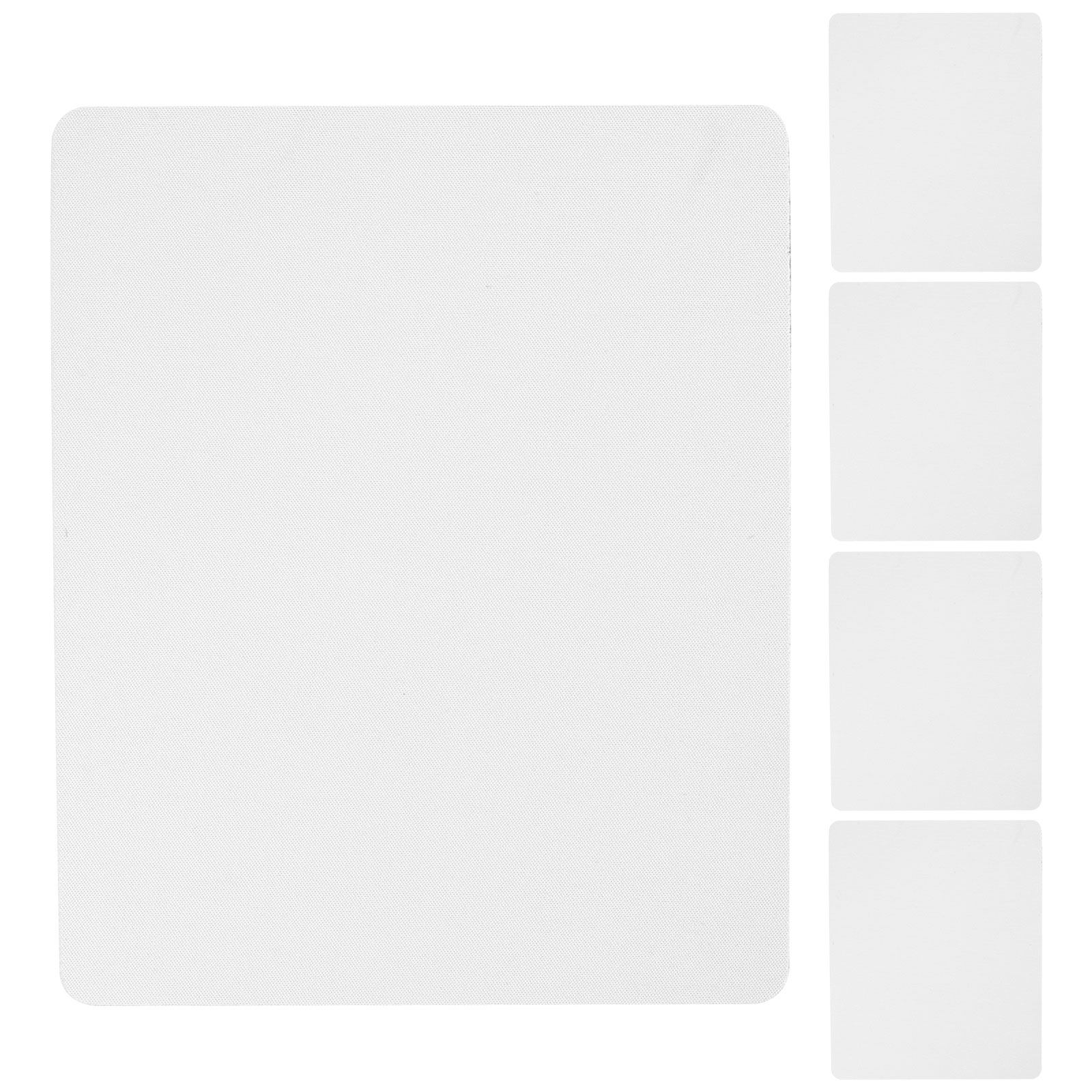 Mouse Pad Blank Sublimation - 5 tappetini per mouse personalizzabili tramite