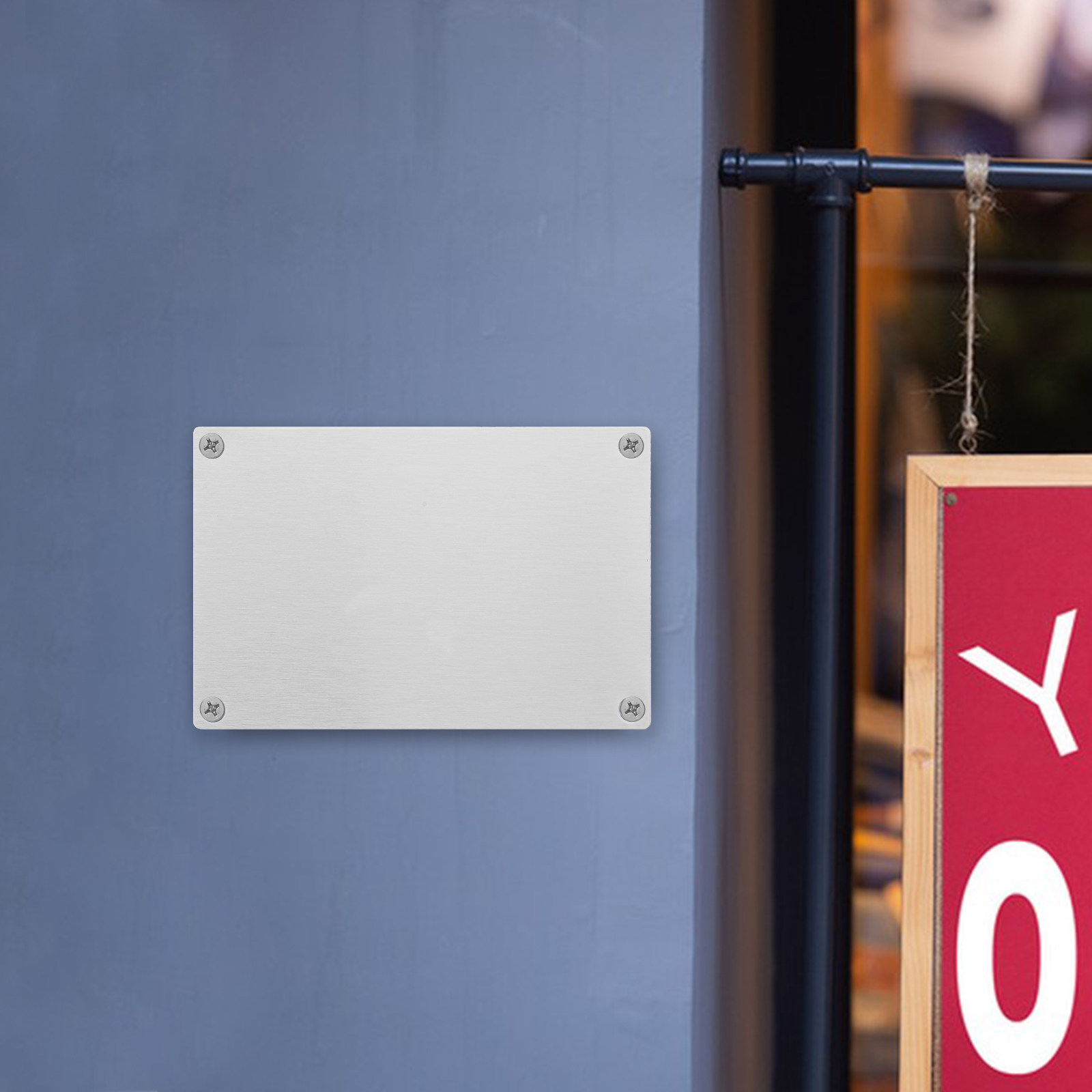 5 Pezzi di Insegne in Acciaio  - Yard Sign Blank recensione e prezzo