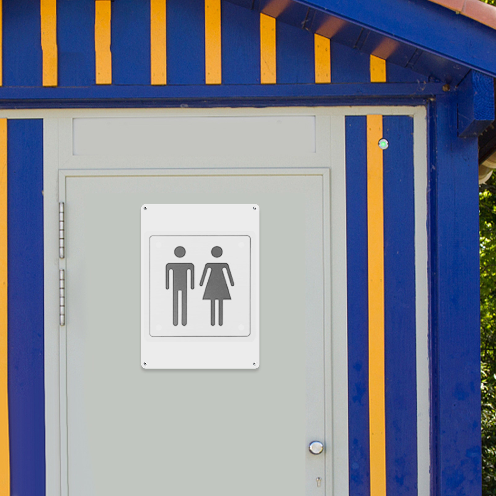 2 pezzi di targhe in alluminio - Yard Sign Blank recensione e prezzo