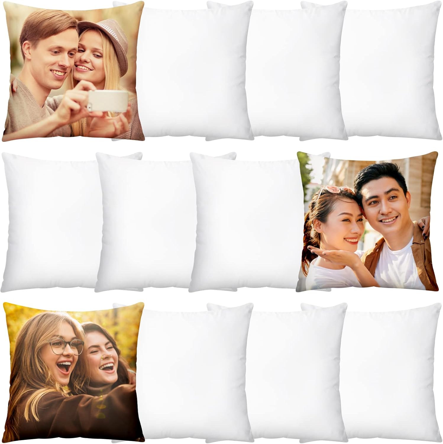 20 pezzi di fodere per cuscini - Pillow Cover Sublimation recensione e prezzo