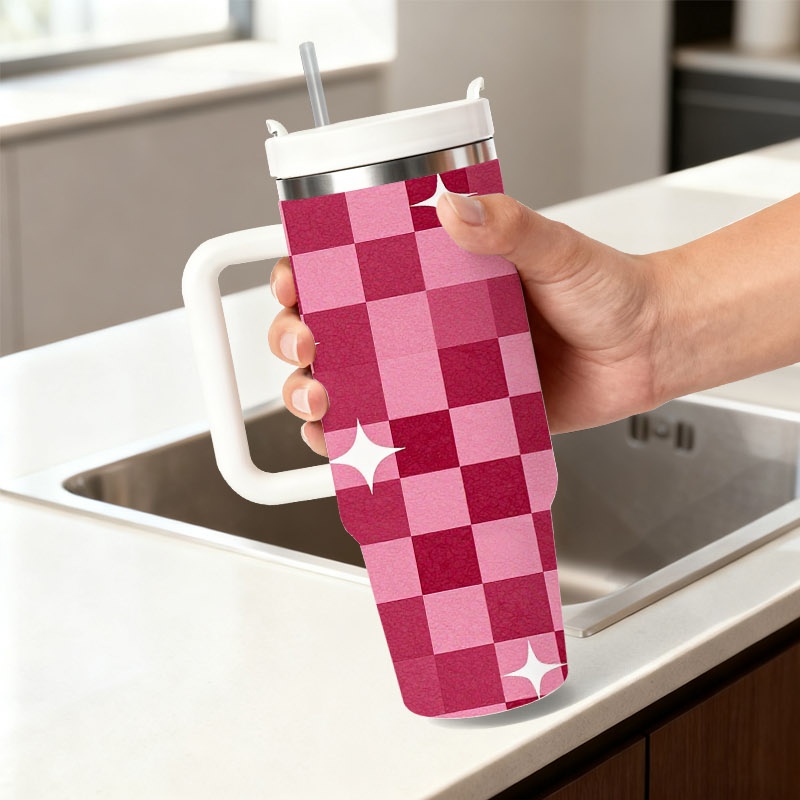 1 pezzo di tumbler isolato da  - Sublimation Mug White recensione e prezzo