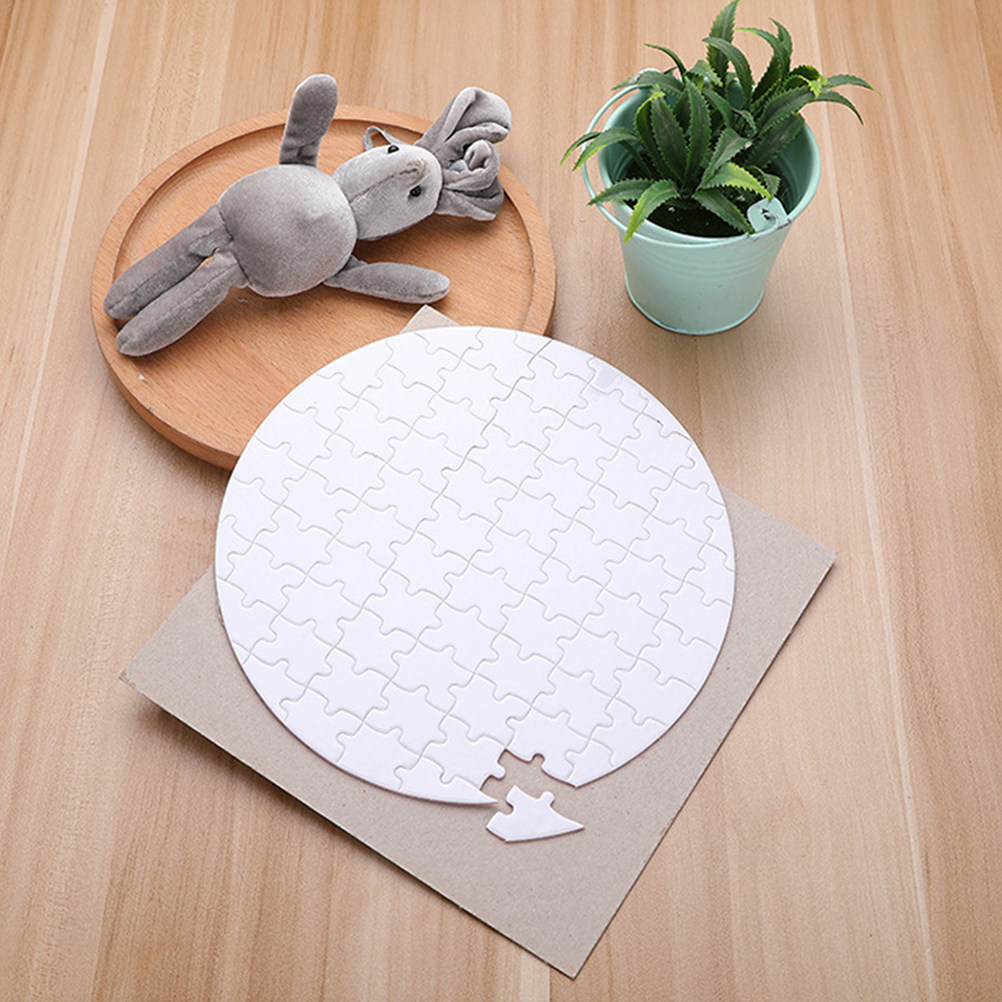 4 Pezzi Puzzle per Sublimazion - Puzzle Blank White recensione e prezzo