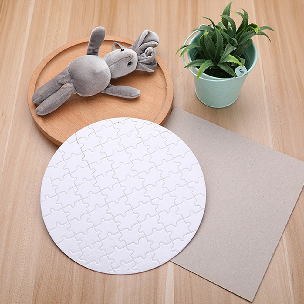 4 Pezzi Puzzle per Sublimazion - Puzzle Blank White recensione e prezzo