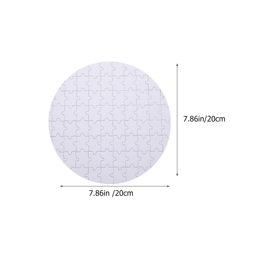 4 Pezzi Puzzle per Sublimazion - Puzzle Blank White recensione e prezzo