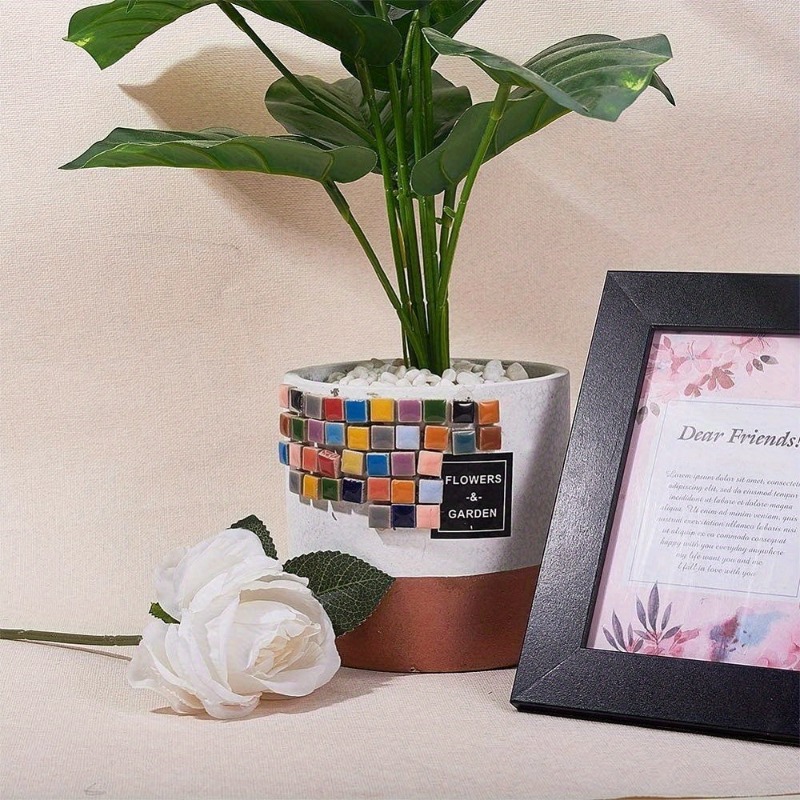 Piastrelle a mosaico in cerami - Ceramic Tile Blank recensione e prezzo