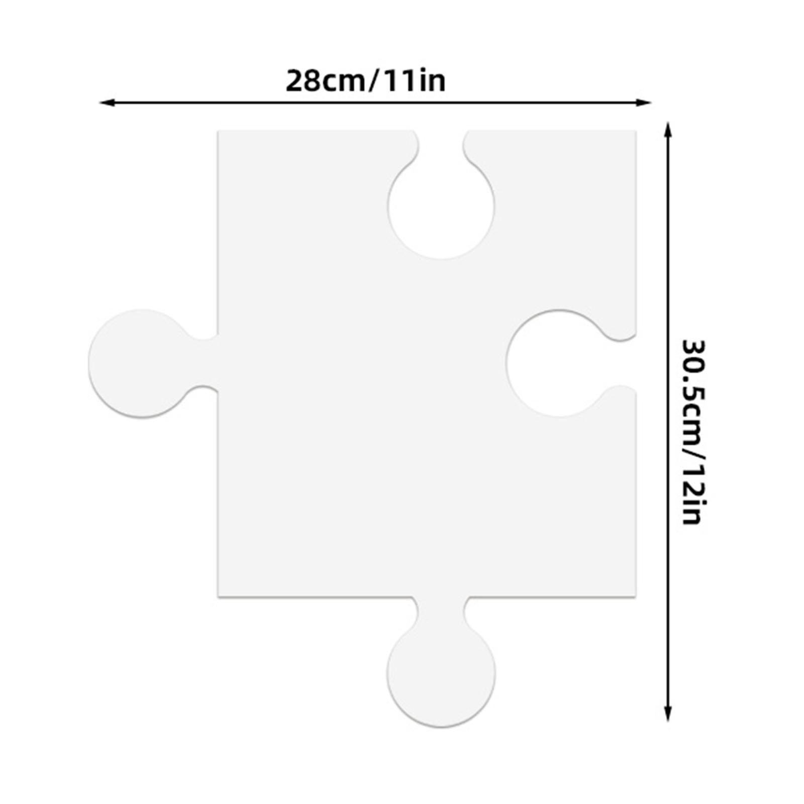 24 Pezzi di Puzzle Bianchi in  - Puzzle Blank White recensione e prezzo