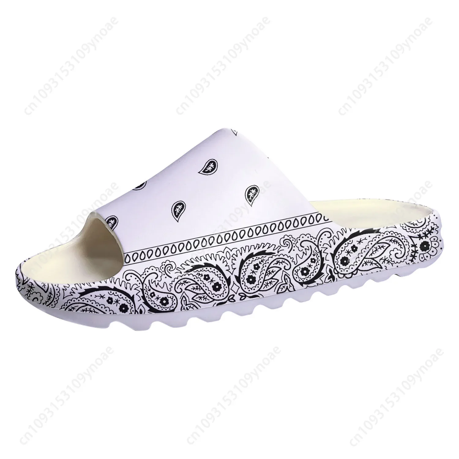 Bandana Paisley Sllipers con s - Bandana Blank White recensione e prezzo