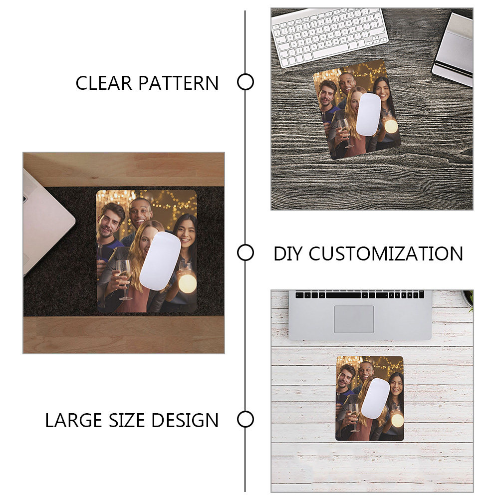 4 tappetini per mouse da subli - Mouse Pad Blank Sublimation recensione e prezzo
