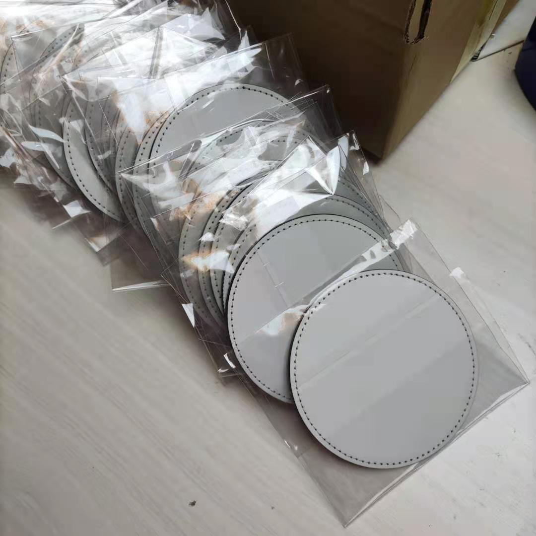 50 pezzi/lotto 10*10 cm Nuovi  - Coaster Sublimation Blank recensione e prezzo
