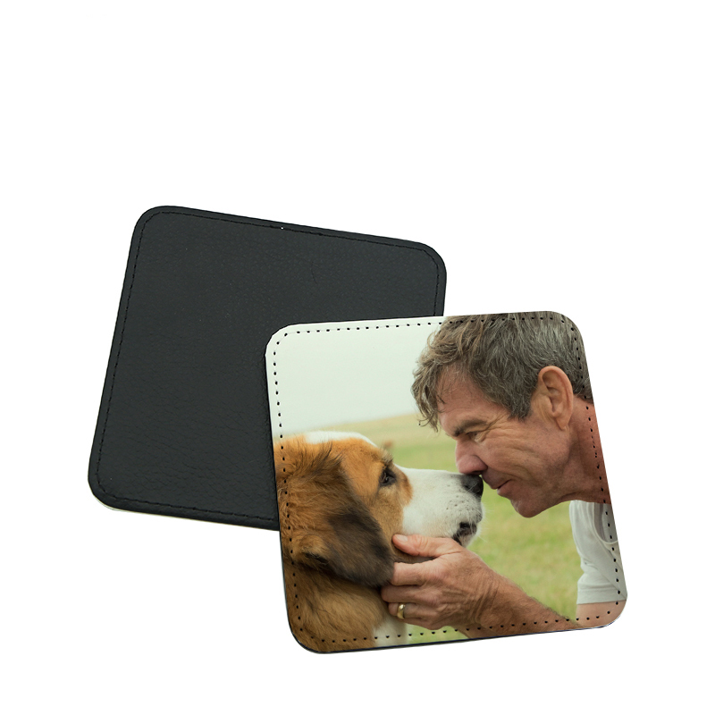 50 pezzi/lotto 10*10 cm Nuovi  - Coaster Sublimation Blank recensione e prezzo
